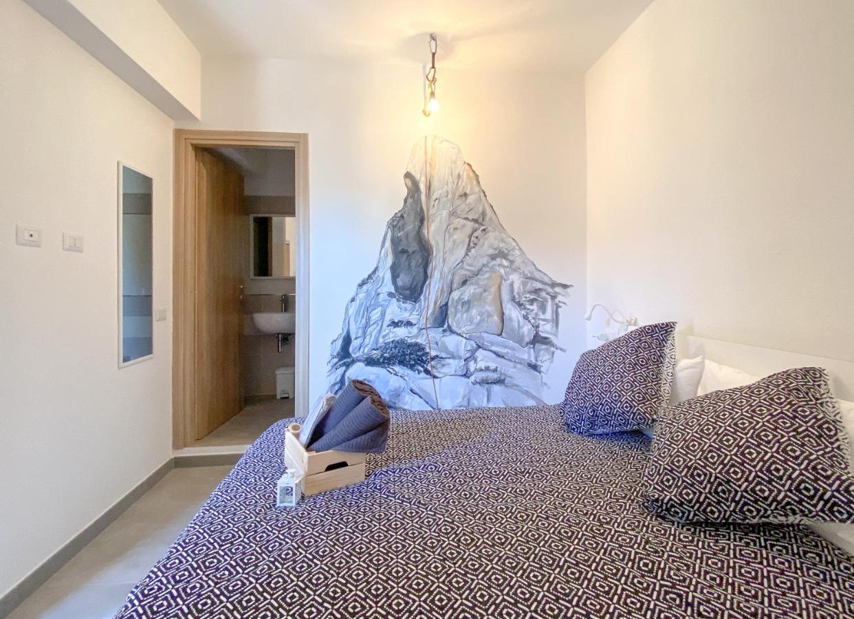 Bedandclimbing Hotel Baunei Ngoại thất bức ảnh