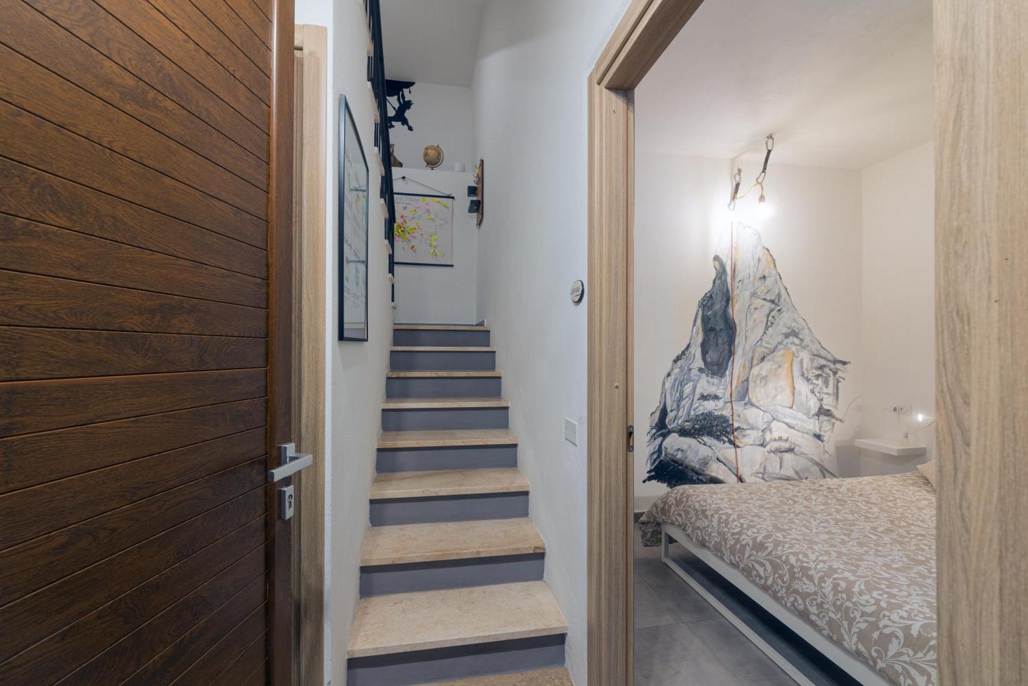 Bedandclimbing Hotel Baunei Ngoại thất bức ảnh